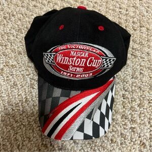 NASCAR Winston Cup Series 1971-2003 The Victory Lap Baseball Cap Hat